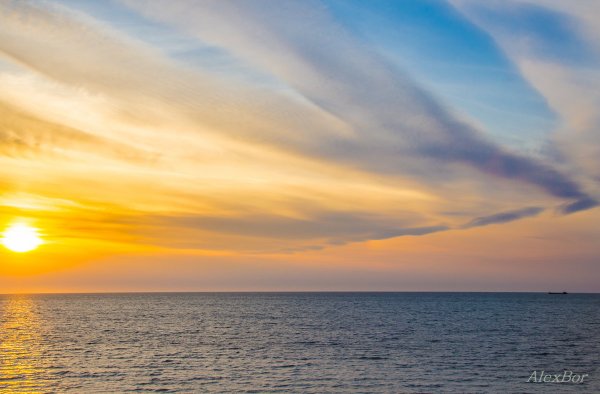 Азовское море пейзажи