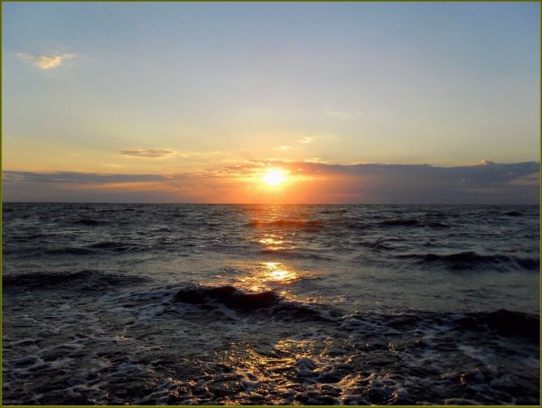 Черное море Витязево