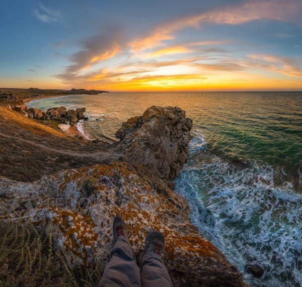 Азовское море Азов