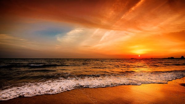 Таганрогский залив Азовского моря