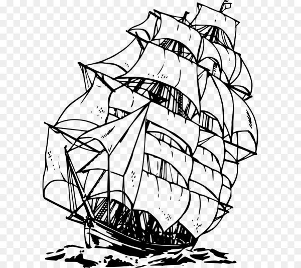 Корабль для выжигания