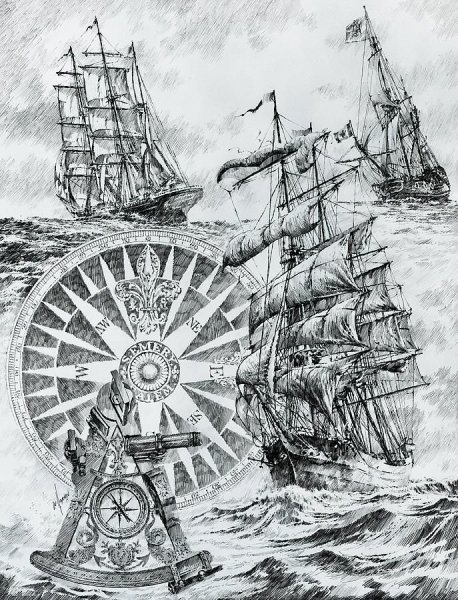 Корабль Графика