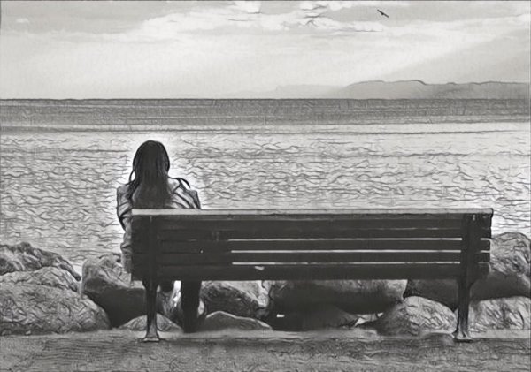 Одиночество женщины