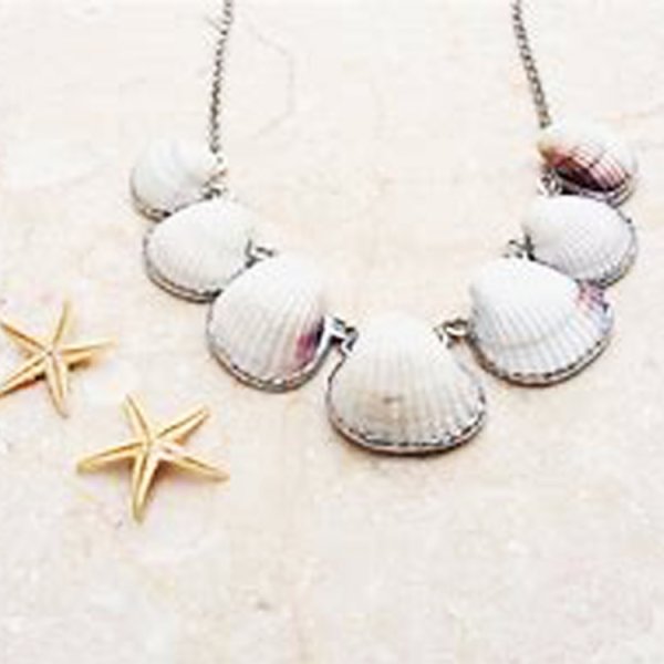 Украшения из ракушек