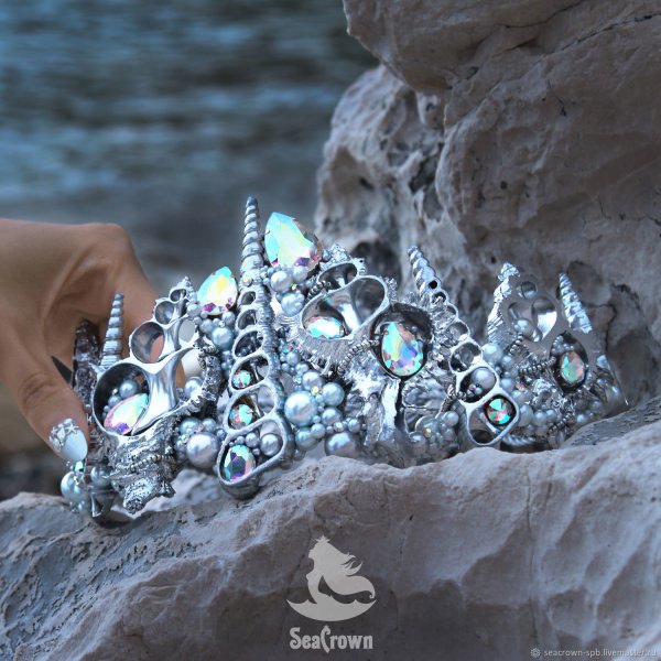 Кулоны из эпоксидной смолы море