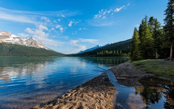 Реки и озера