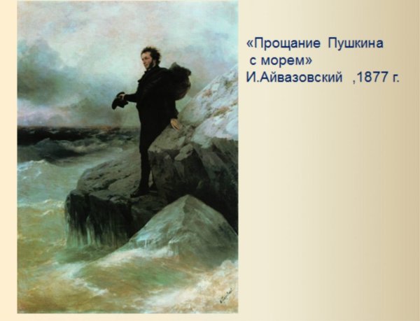 Южная ссылка Александра Сергеевича Пушкина 1820-1824