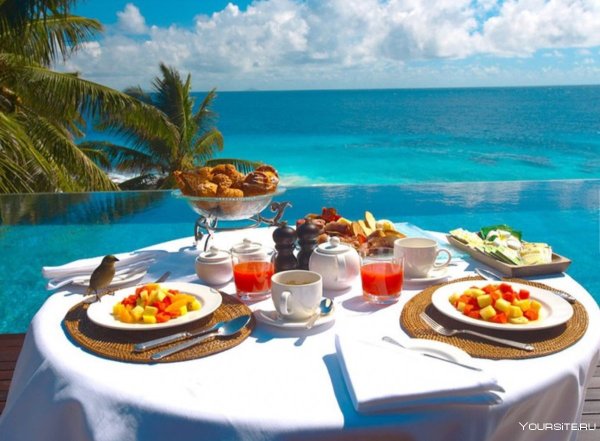 Сейшелы роскошная еда