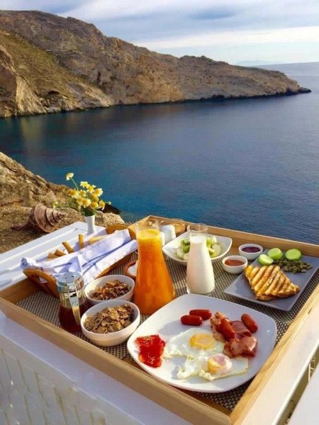 Завтрак на побережье