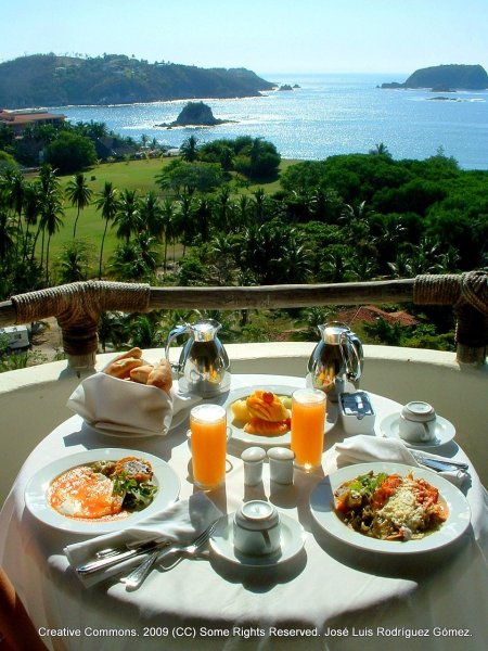 Роскошный завтрак