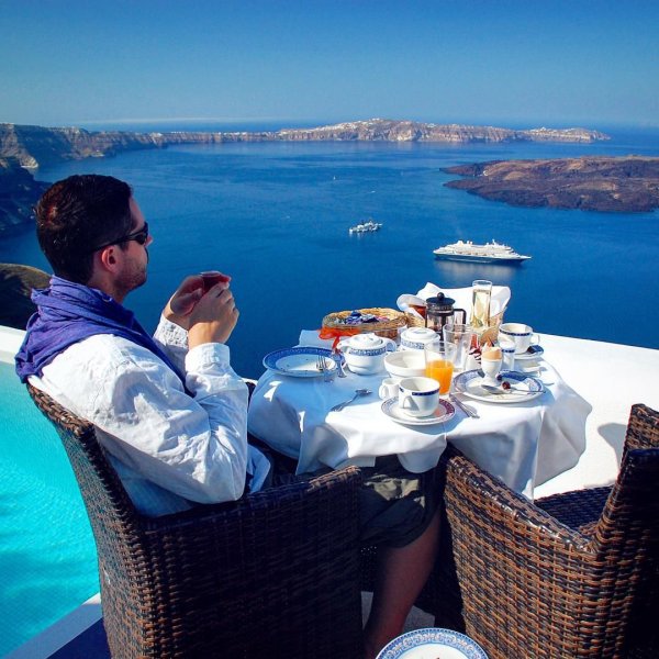 Ужин на Мальдивах