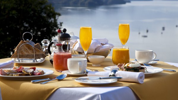 Роскошный завтрак