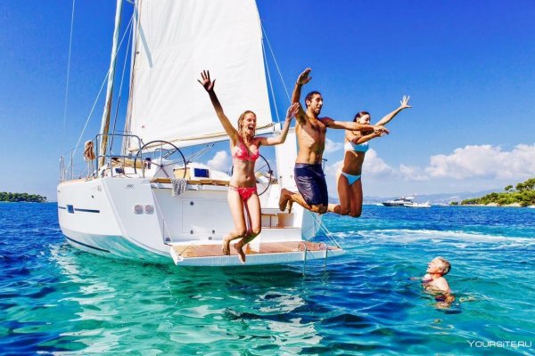Путешествие на яхте