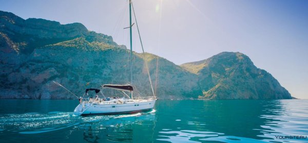 Путешествие на паруснике