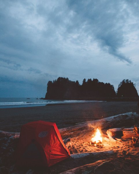 Кемпинг финский залив