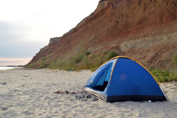Кемпинг финский залив Сосновый Бор