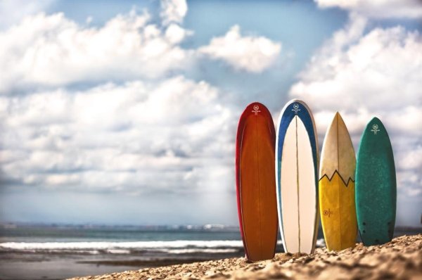 Серфинг на Бали