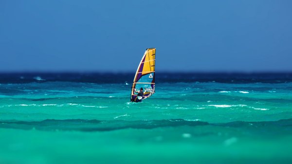 Виндсерфинг обои на рабочий стол