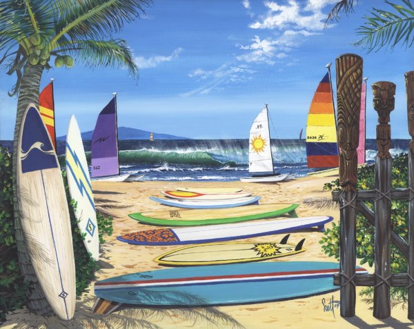 Коко Хо серфингистка