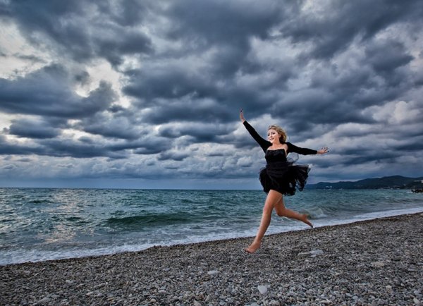 Интересные фотографии на море