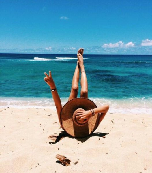 Оригинальные фотосессии на море