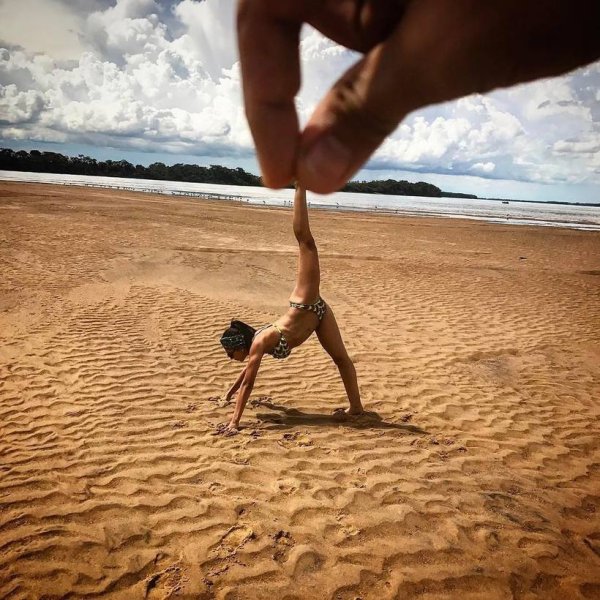 Фотосессия на море для девушек