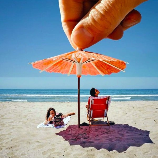 Прикольные фотосессии на море