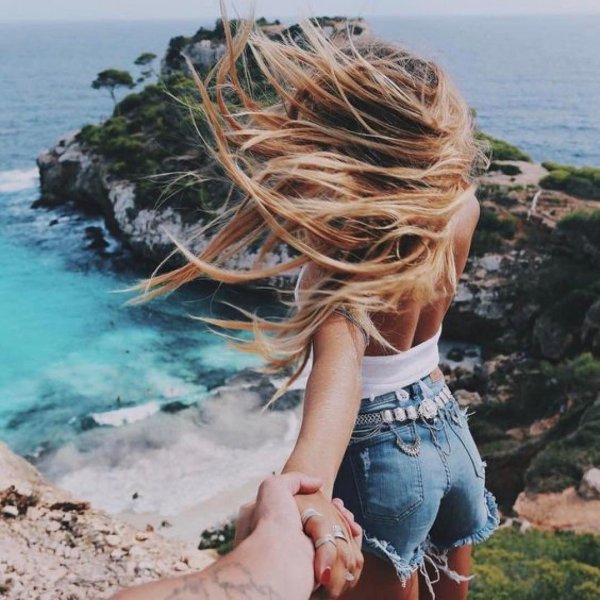 Волосы из воды