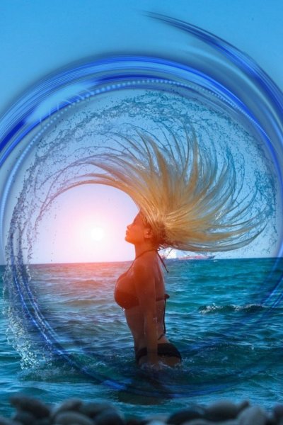 Фотосессия на песке