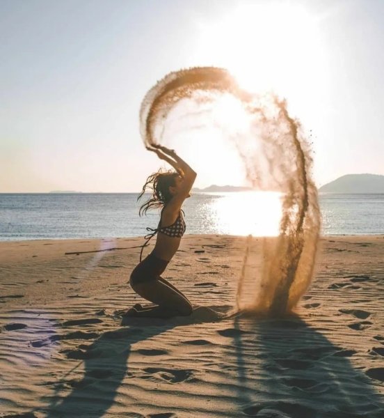 Красивая природа море