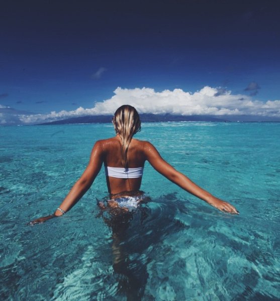 Фотосессия на море