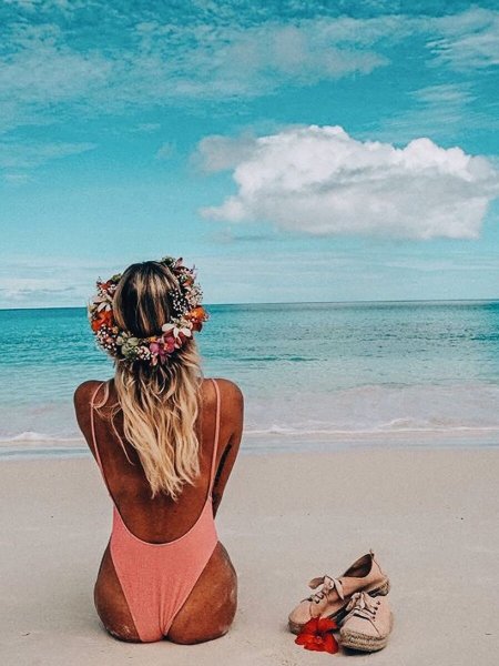 Море солнце