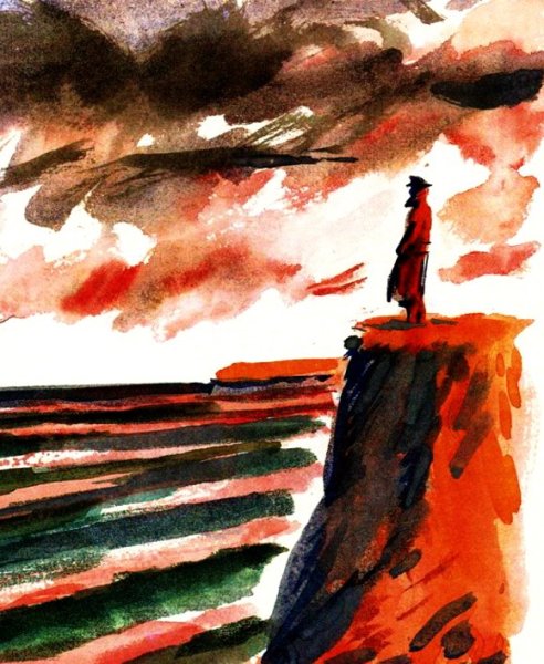 Борис Житков обложка книги под водой