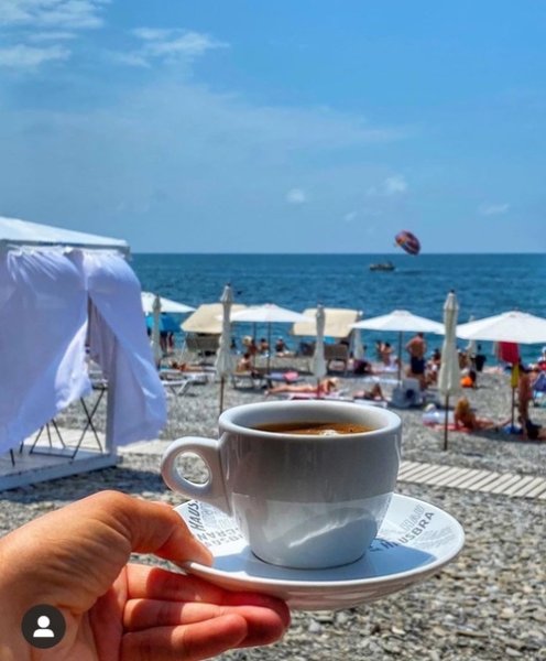 Доброе утро море Сочи