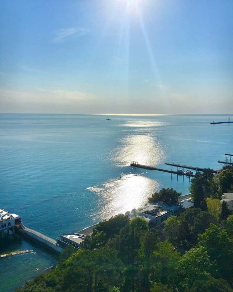 Рассвет в Сочи