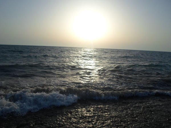 Утро на черном море