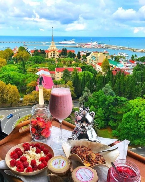 Sigma Sirius Park завтрак