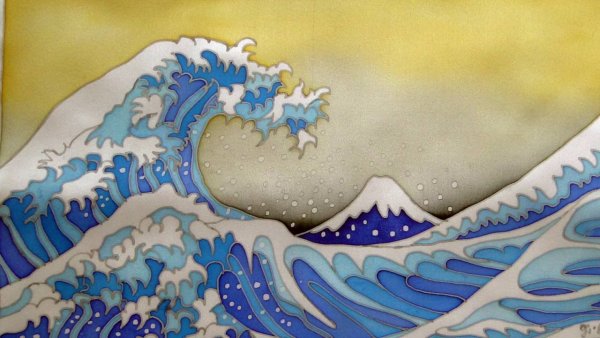 Волны из сказки