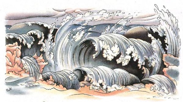 Князь Гвидон у моря