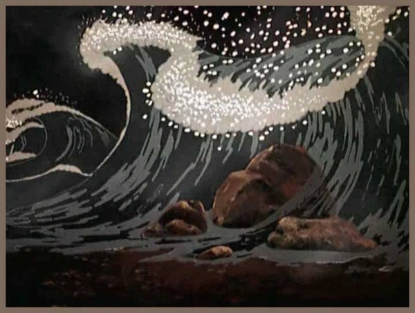 Золотая рыбка море Пушкин