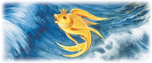 Остров Буян в сказке о царе Салтане