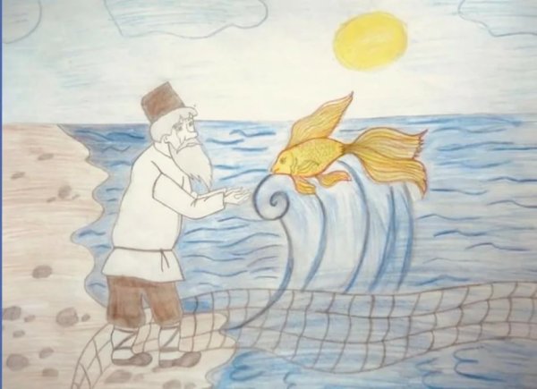 Остров Буян из сказки о царе Салтане