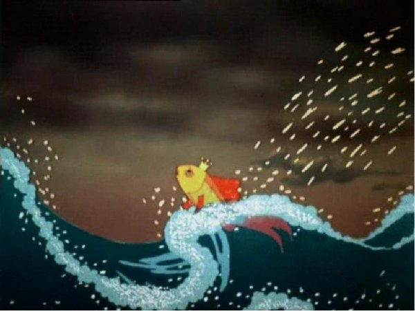 Лебебит из сказки о царе Салтане