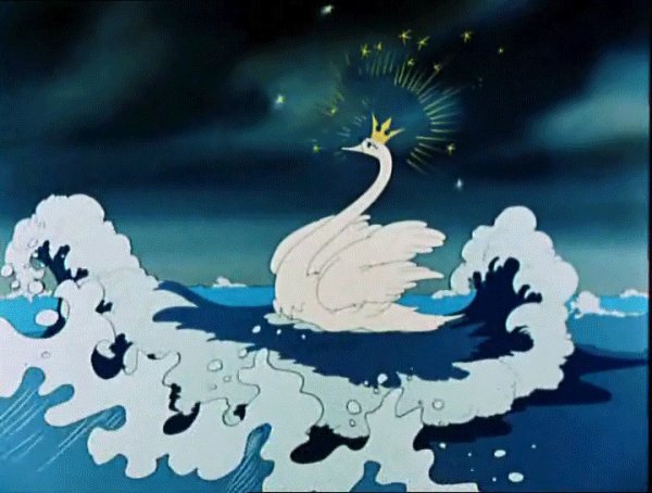 Флот из сказки о царе Салтане