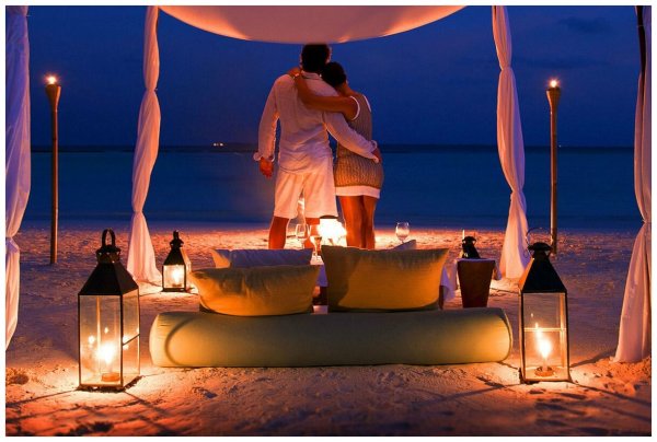 Мальдивы ханимун