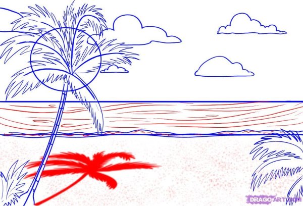 Лето карандашом