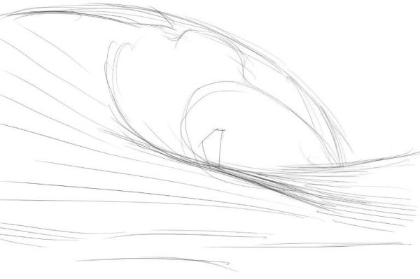 Поэтапное рисование волн