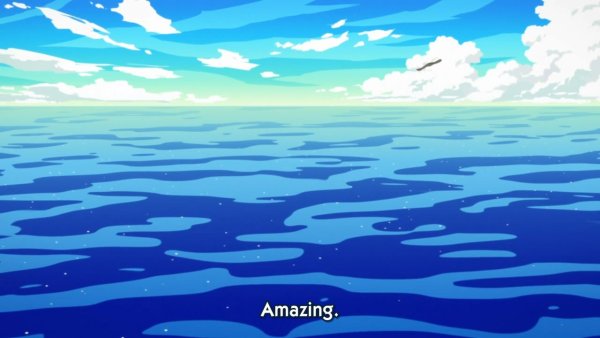 Море аниме без людей