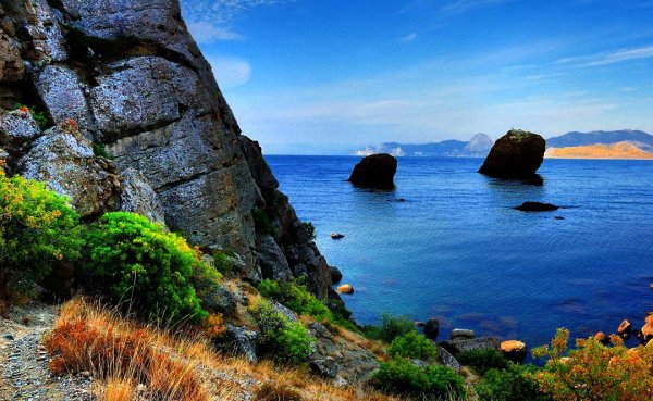 Красивые морские пейзажи