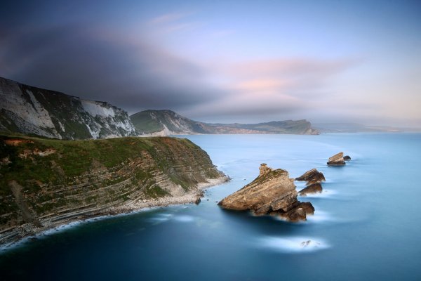 Красивые пейзажи моря